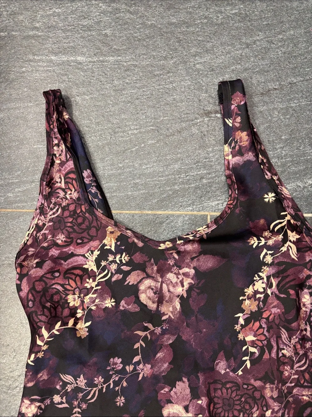 NWOT Free People Intimately Worth The Wait Bias Slip Dress